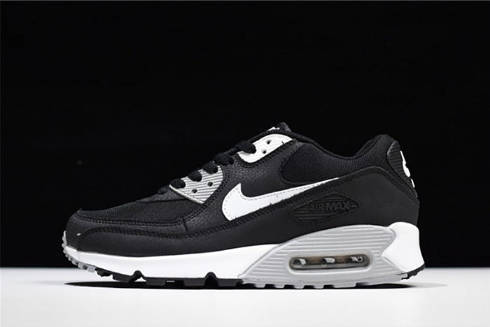 NIKE AIR MAX 90 "ESSENTIAL BLACK GREY WHITE"