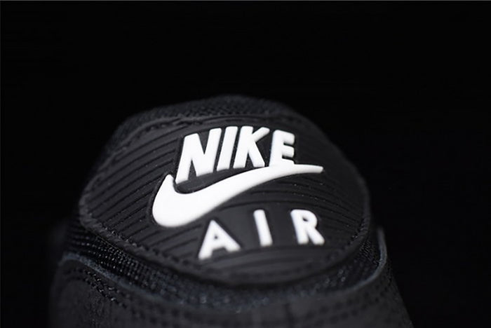 NIKE AIR MAX 90 "ESSENTIAL BLACK GREY WHITE"