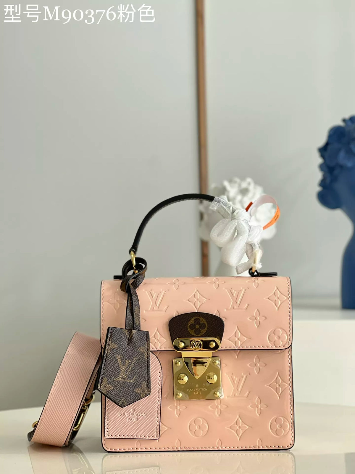 LOUIS VUITTON 17*16*8.5 CM SPRING STREET BAG