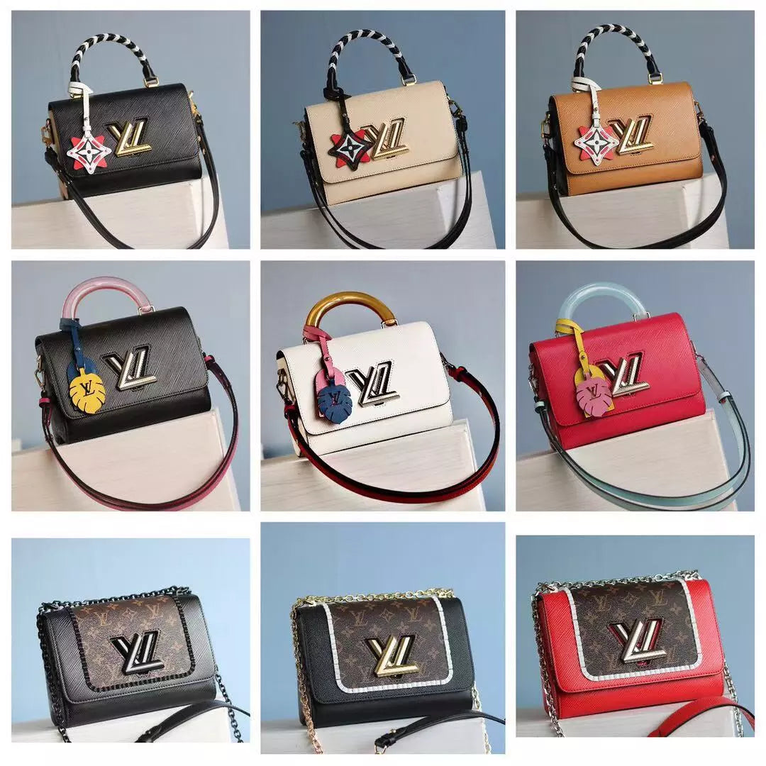 LOUIS VUITTON 23.0 X 17.0 X 9.5CM TWIST BAG