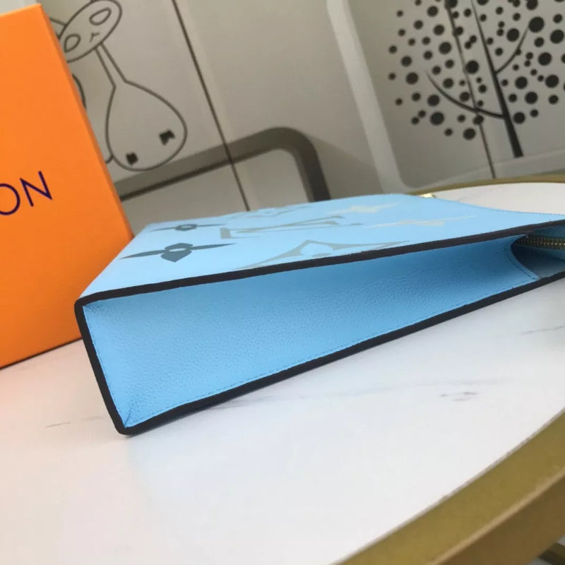 LOUIS VUITTON 25 X 20 X 5.5CM BY THE POOL CRAFTY 26 MONOGRAM