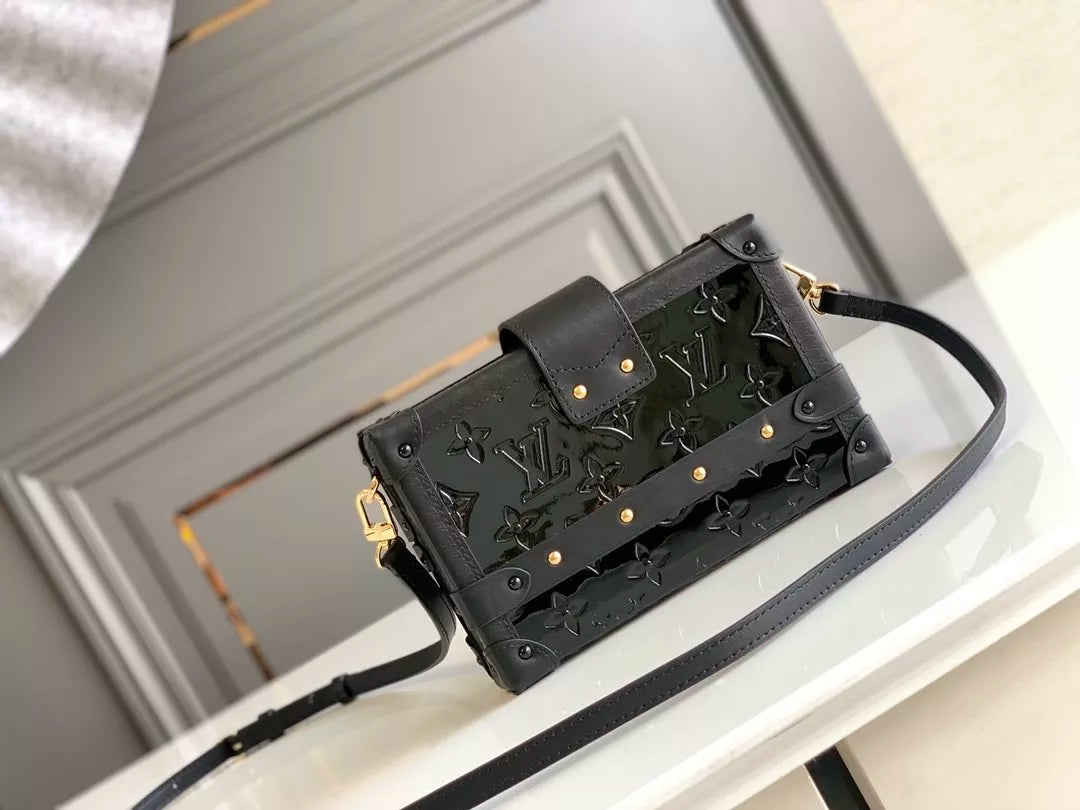 LOUIS VUITTON PETITE MALLE BOX 20.0X 12.5X 5CM