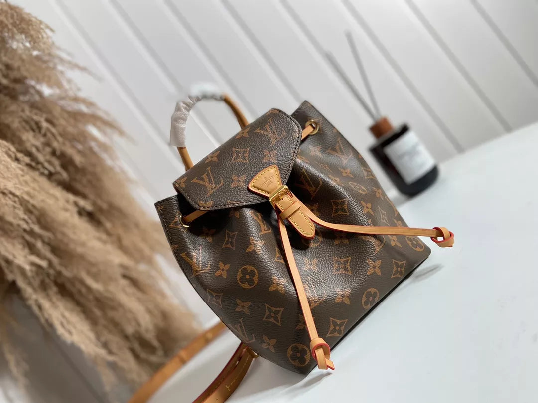 LOUIS VUITTON 17.0 X 20.0 X 10.5CM MONTSOURIS BB BACKPACK