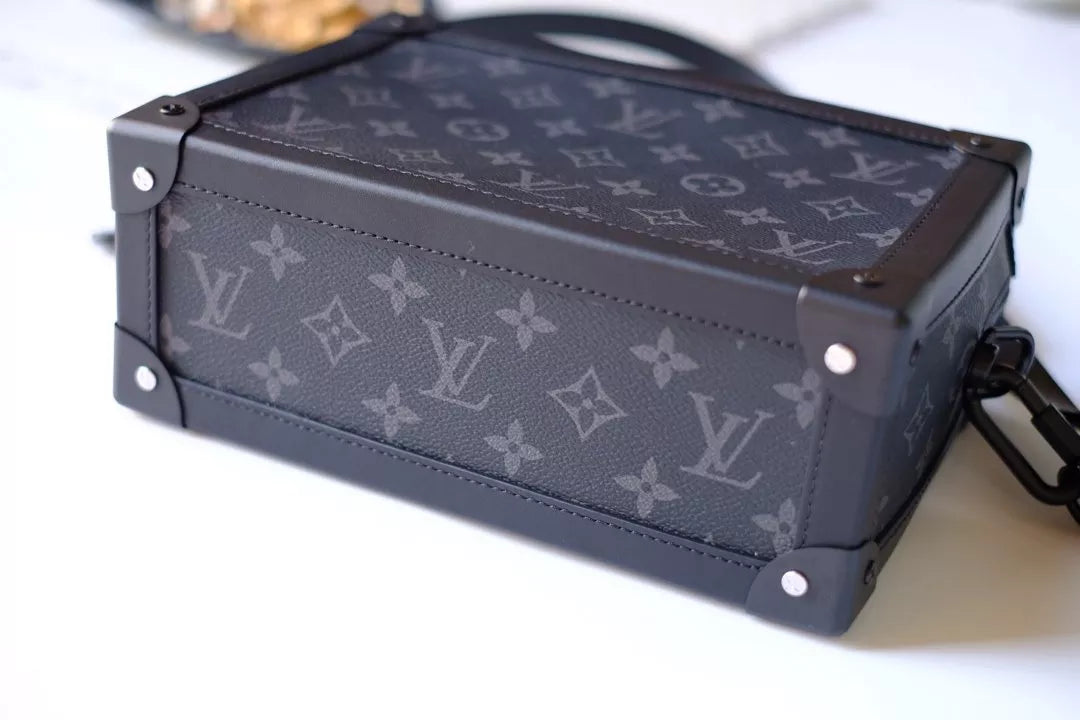 LOUIS VUITTON 25*18*10CM BLACK FLOWER LARGE BOX