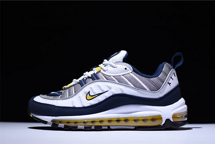 NIKE AIR MAX 98 "TOUR YELLOW GREY"