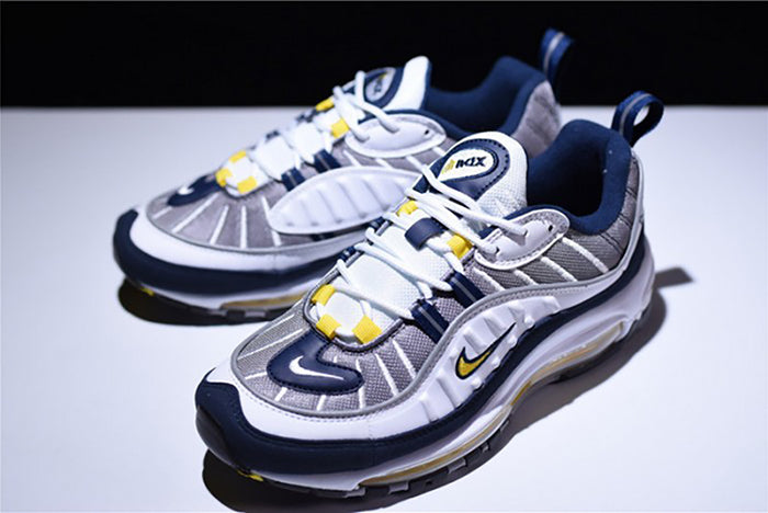 NIKE AIR MAX 98 "TOUR YELLOW GREY"