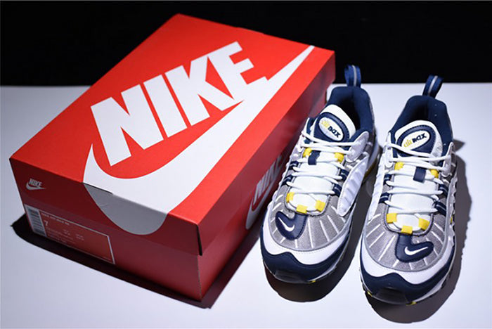 NIKE AIR MAX 98 "TOUR YELLOW GREY"