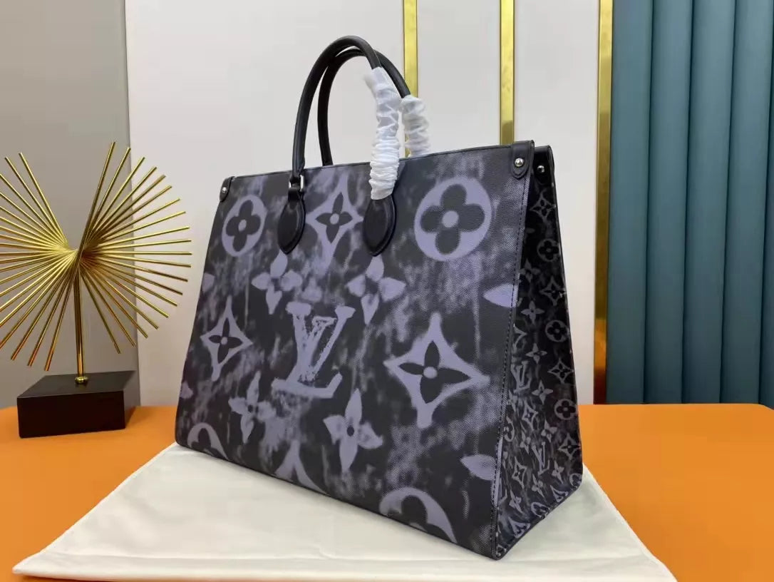 LOUIS VUITTON MM 34.0 X 26.0 X 13.0 CM GM 41.0 X 34.0 X 19.0 CM MONOGRAM REVERSE ONTHEGO