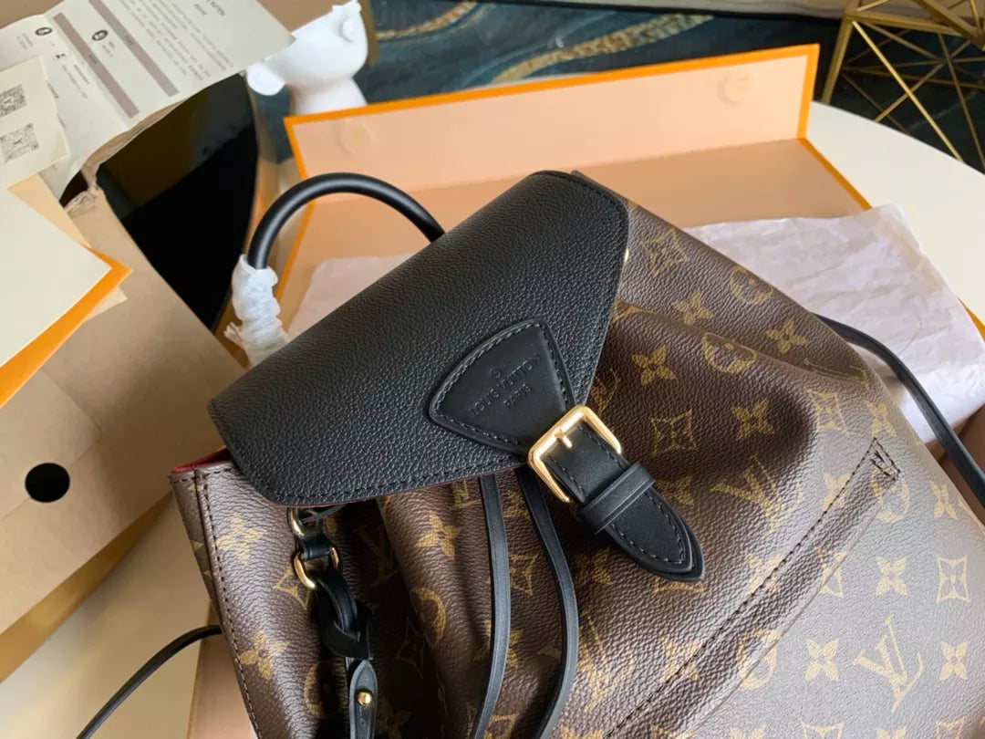 LOUIS VUITTON 27.5 X 33.0 X 14.0CM MONTSOURIS BACKPACK