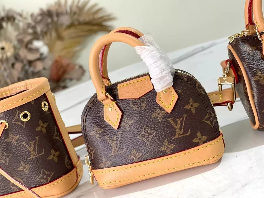 LOUIS VUITTON TRIO MINI ICONES THREE PIECE SET