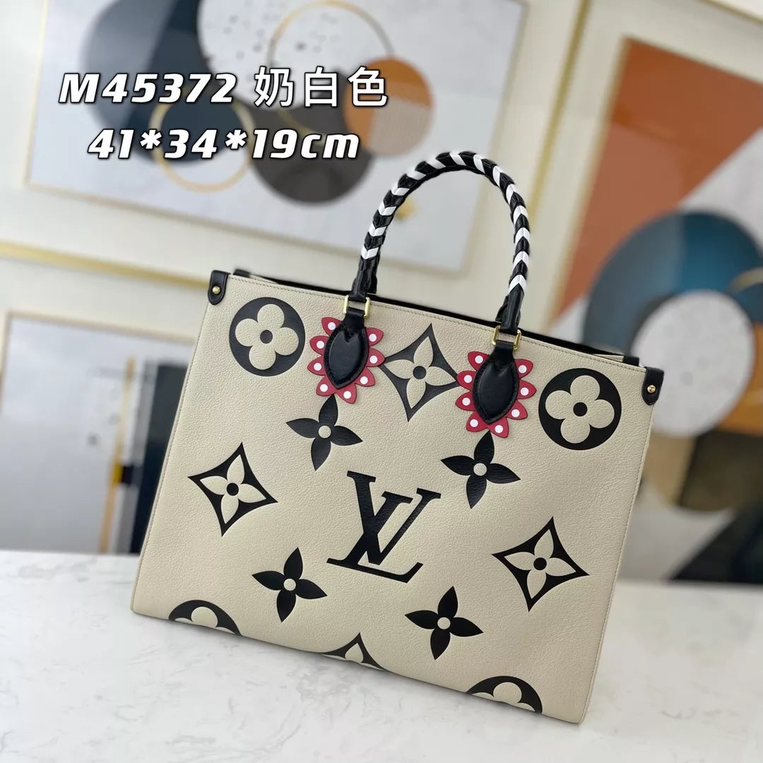 LOUIS VUITTON 41X34X19CM ONTHEGO TOTE GM BAG