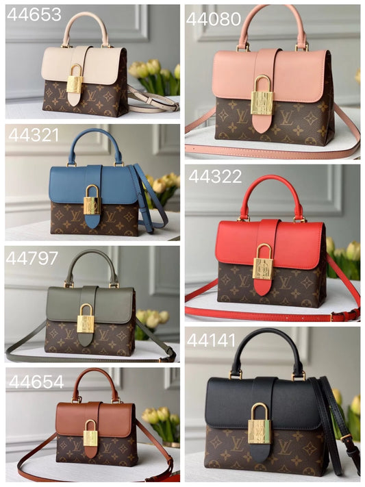 LOUIS VUITTON 21X17X8CM LOCKY