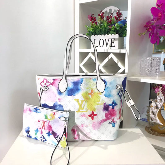 LOUIS VUITTON NEVERFULL WILD AT HEART 31.0 X 28.0 X 14.0CM