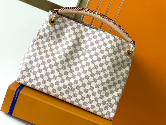 LOUIS VUITTON 6 X 32 X 24CM ARTSY DAMIER AZUR