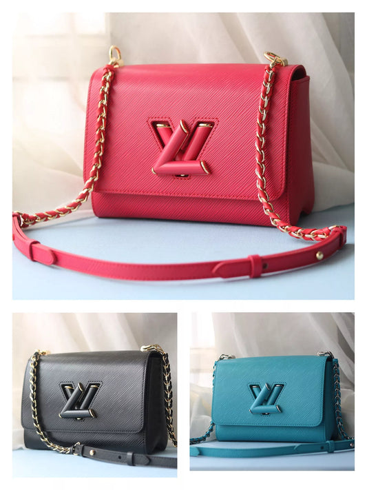 LOUIS VUITTON TWIST 50351 MM 23 X 18 X 8CM 3 COLORS