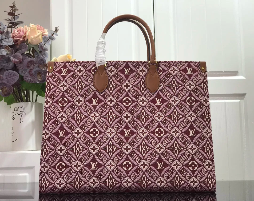 LOUIS VUITTON 41X34X19CM ONTHEGO TOTE SINCE 1854 GM BAG