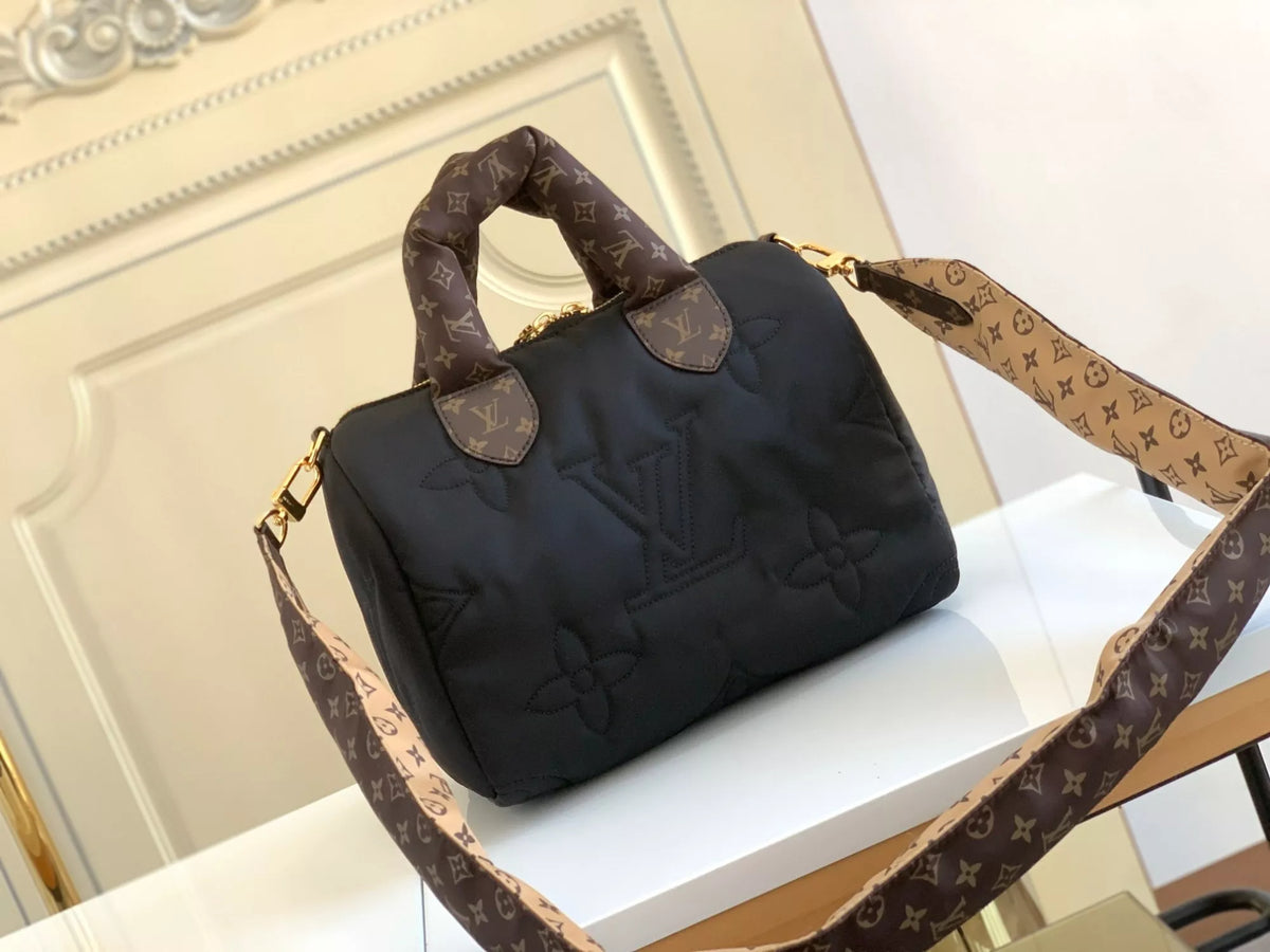 LOUIS VUITTON 25*19*15CM SPEED BANDOULI È RE 25 PILLOW BAG