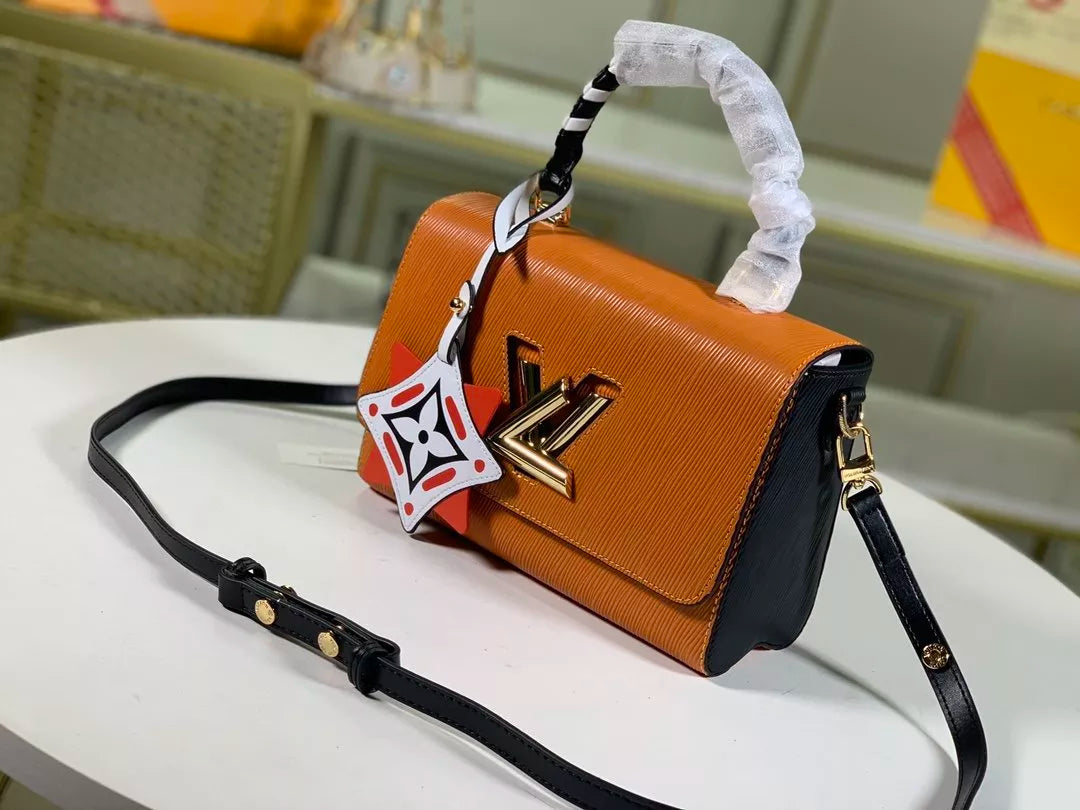 LOUIS VUITTON 23.0 X 17.0 X 9.5CM TWIST BAG
