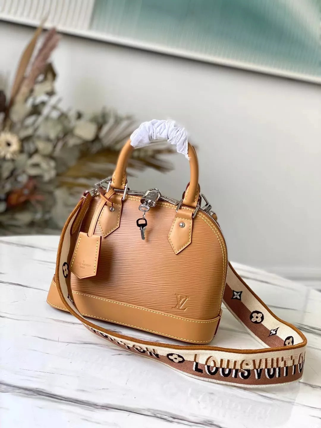 LOUIS VUITTON 23.5 X 17.5 X 11.5CM ALMA BB 3 COLOURS
