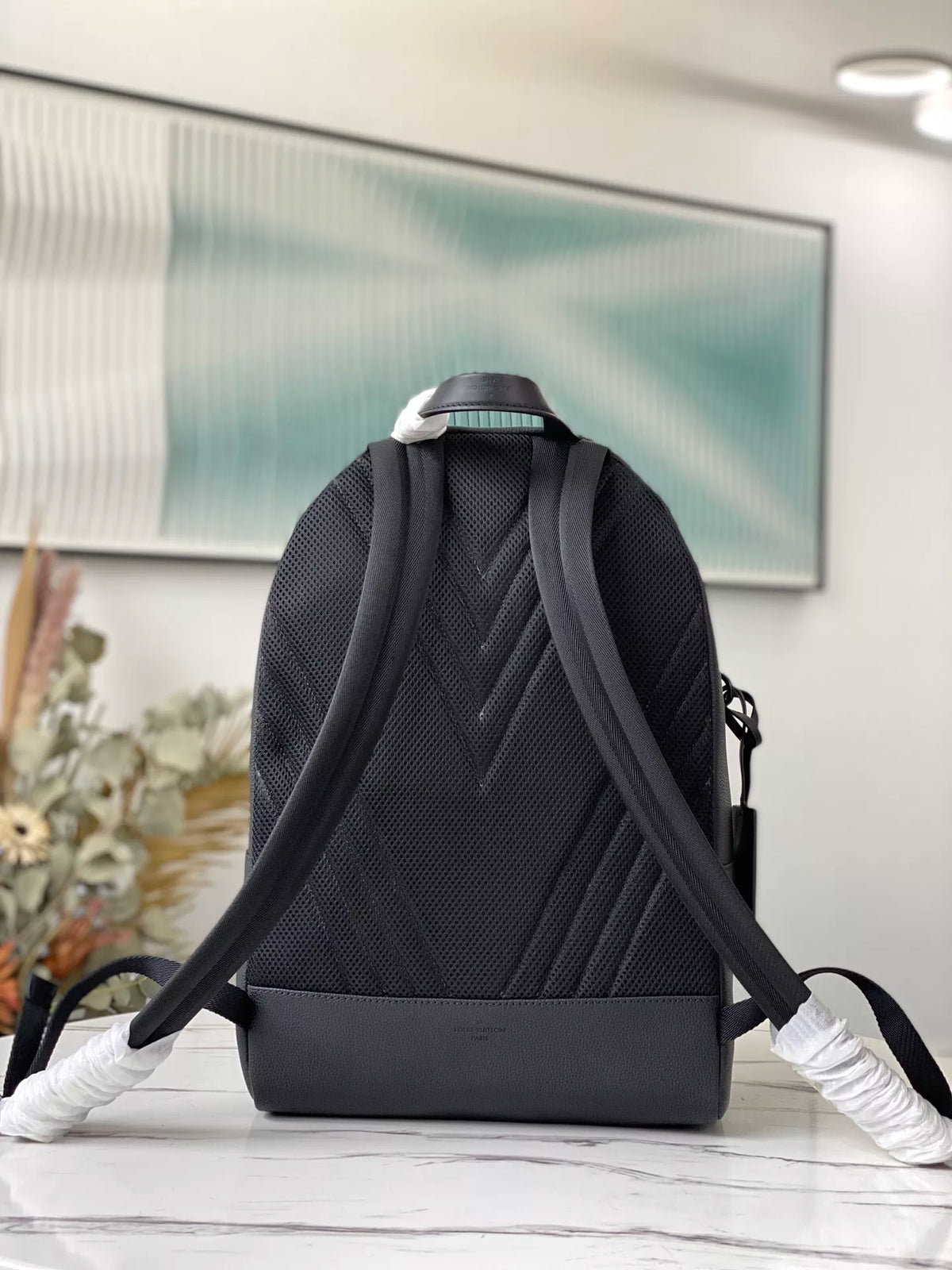 LOUIS VUITTON AEROGRAM BACKPACK 43 X 30 X 14CM