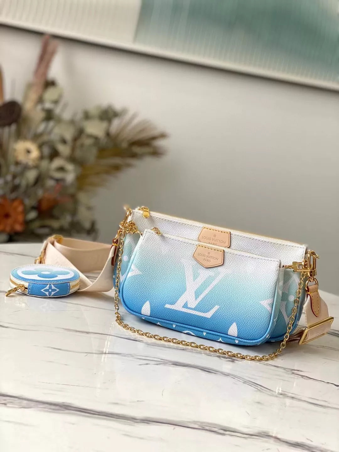 LOUIS VUITTON 24 X 13.5 X 4CM MULTI POCHETTE ACCESSOIRES