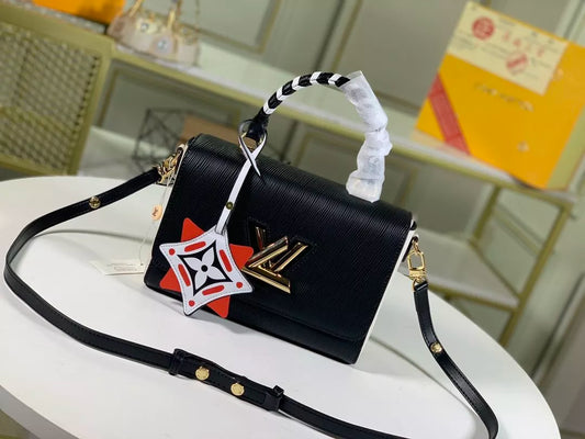 LOUIS VUITTON 23.0 x 17.0 x 9.5CM TWIST BAG