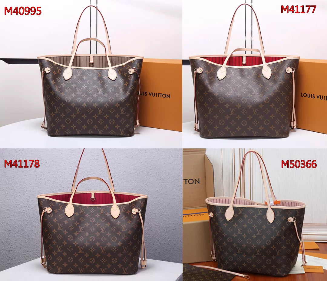 LOUIS VUITTON NEVERFULL MM BAG MONOGRAM