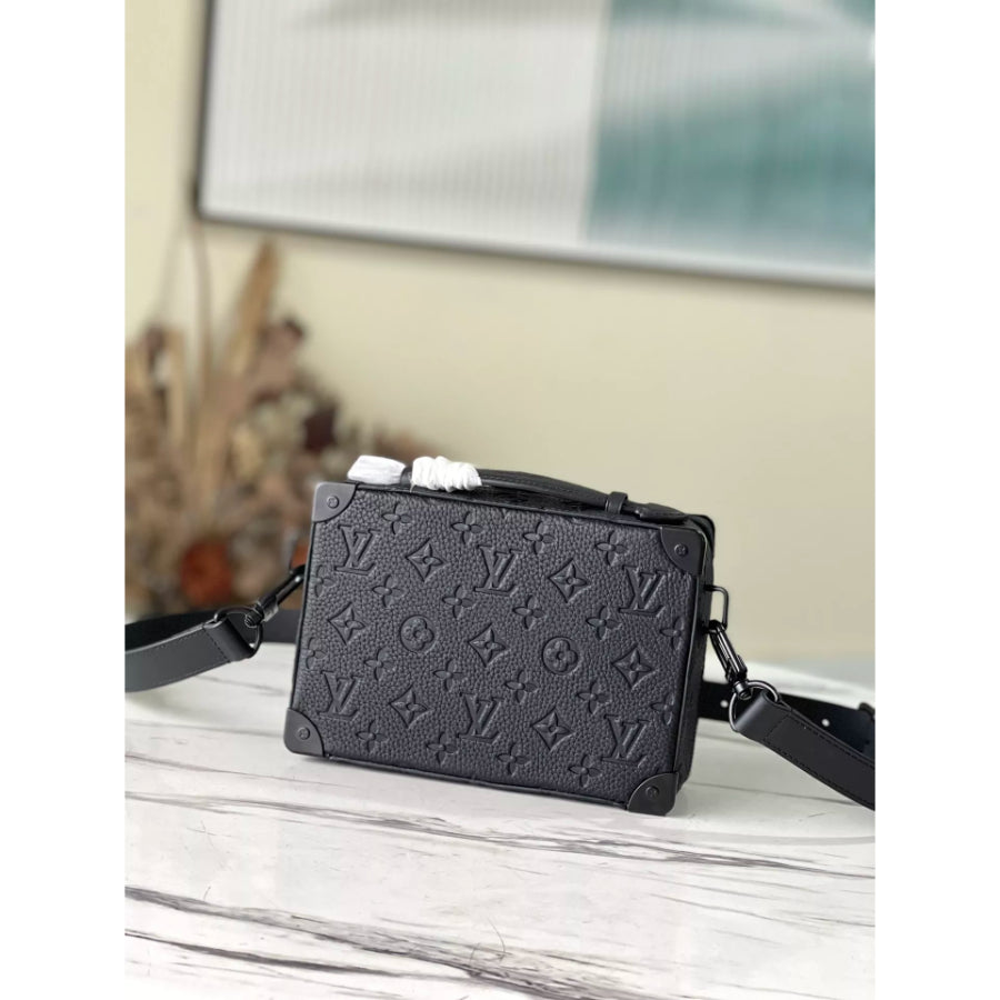 LOUIS VUITTON 21.5*15*7CM HANDLE SOFT TRUNK HANDBAG