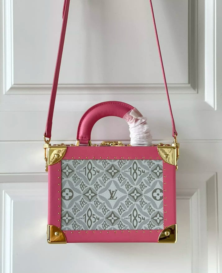 LOUIS VUITTON MONOGRAM VALISETTE TRESOR