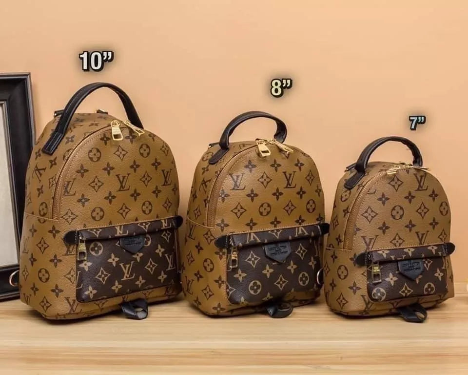 LOUIS VUITTON PALM SPRINGS MONOGRAM BACKPACK