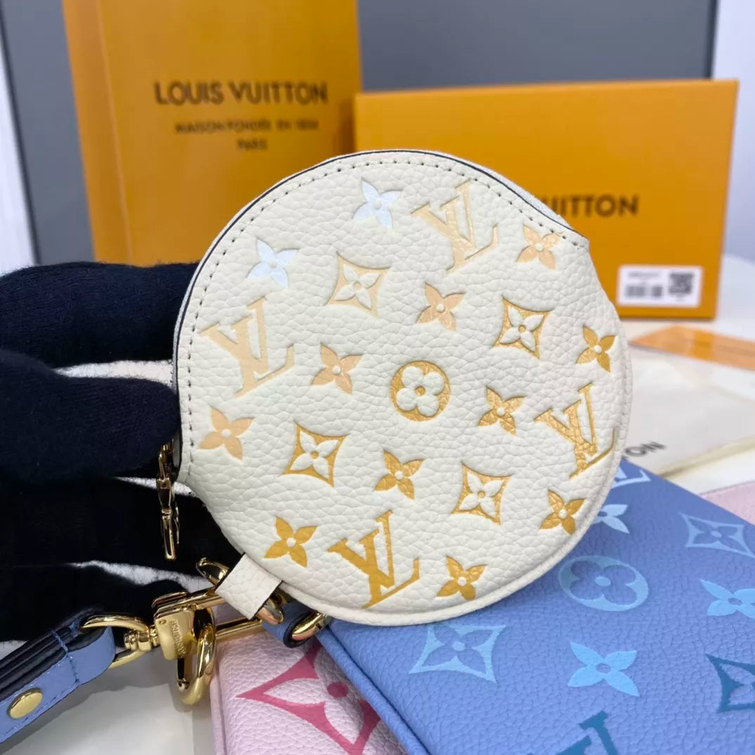 LOUIS VUITTON 19.5 X 11.5 X 3.0 CM TRIO POUCH