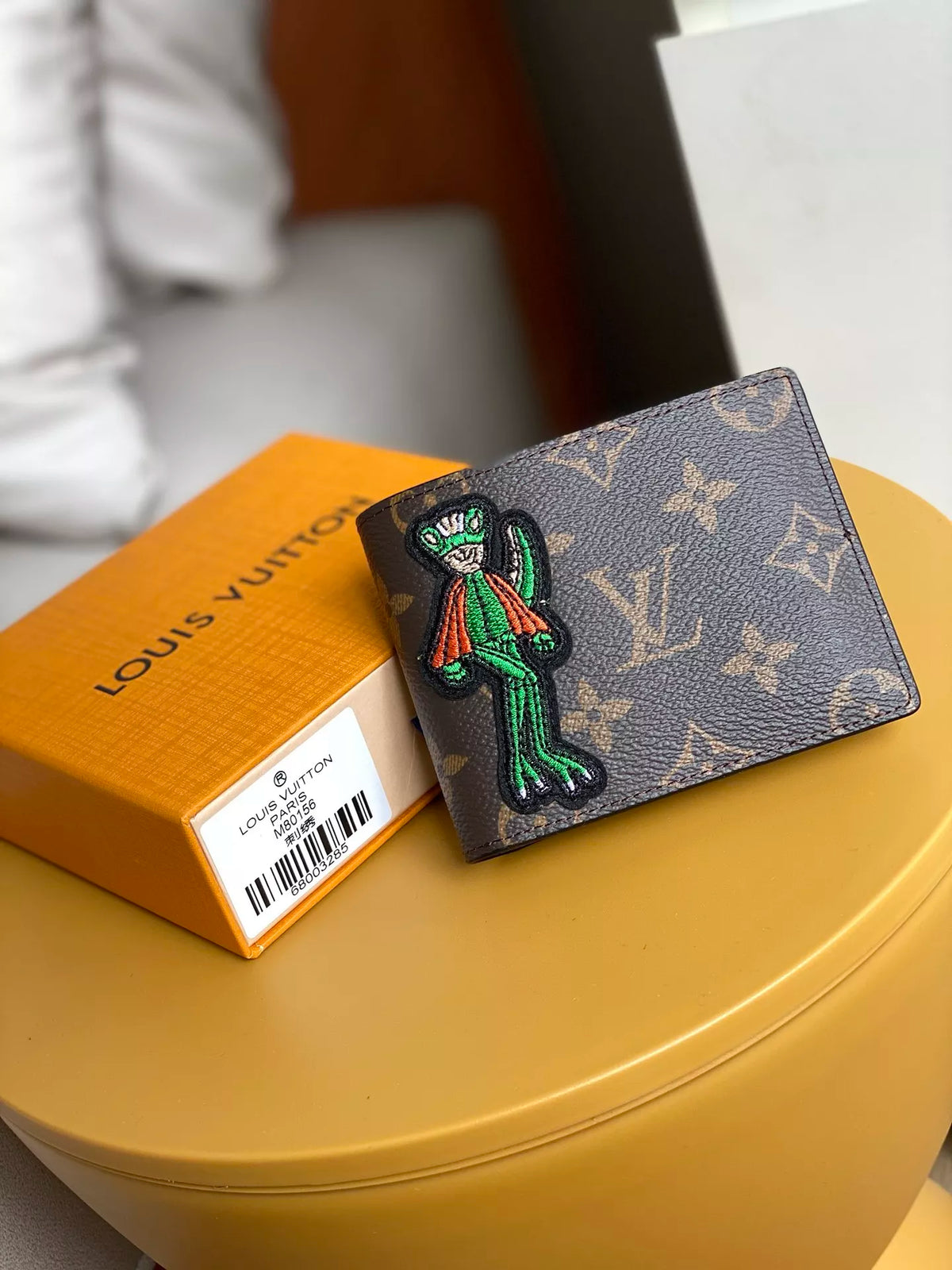 LOUIS VUITTON WALLET BRAZZA