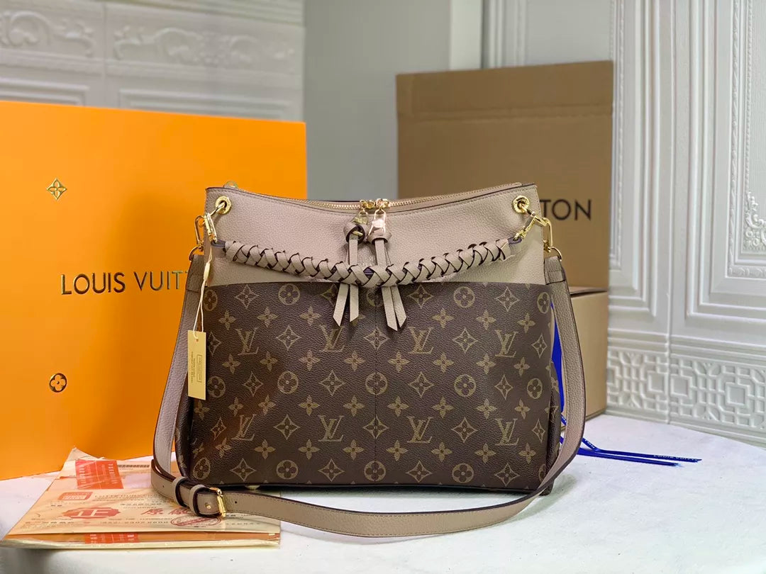 LOUIS VUITTON 32-28-14CM TUILERIES BESACE