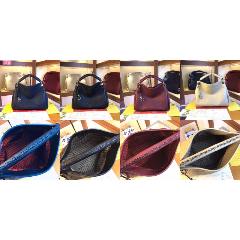 LOUIS VUITTON 46x32x24CM ARTSY MM MONOGRAM EMPREINTE 3A