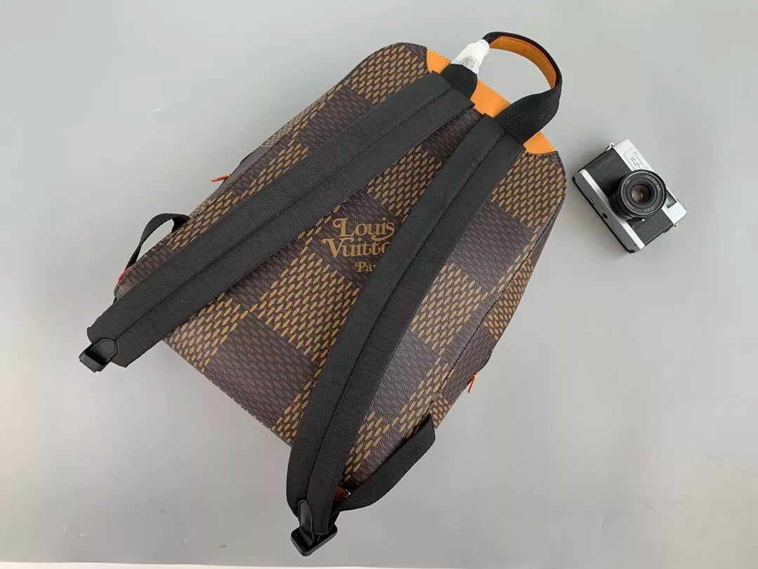 LOUIS VUITTON 30*40*13CM NIGO SERIES CO BRANDED CAMPUS BACKPACK