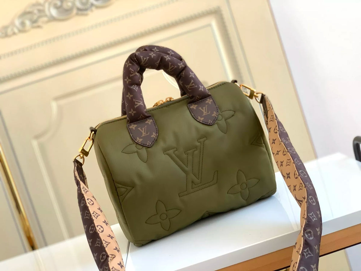 LOUIS VUITTON 25*19*15CM SPEED BANDOULI È RE 25 PILLOW BAG
