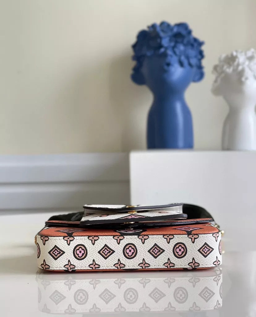 LOUIS VUITTON WILD AT HEART MULTI CHETTE FÉLICIE 17X9.6X3.5CM