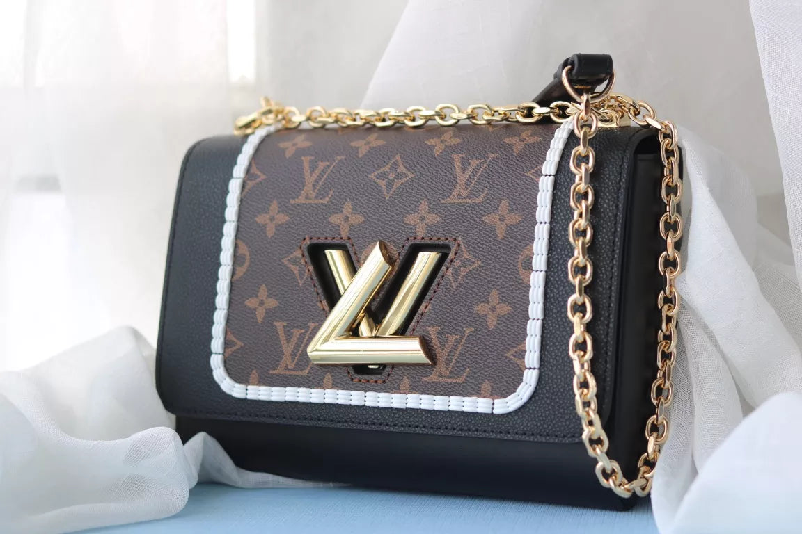LOUIS VUITTON TWIST 50338 MM 23 X 18 X 8 CM 3 COLORS