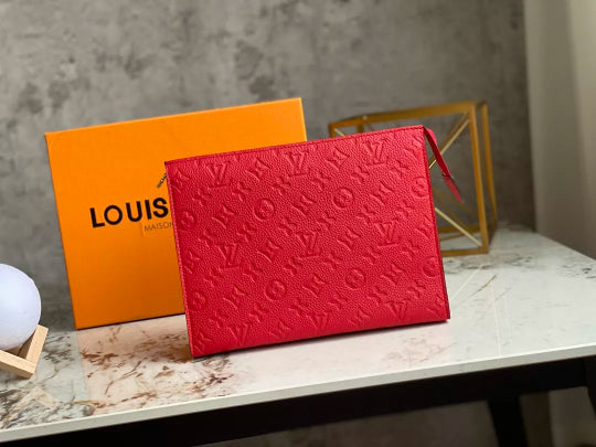 LOUIS VUITTON 26X20X5CM MONOGRAM ECLIPSE