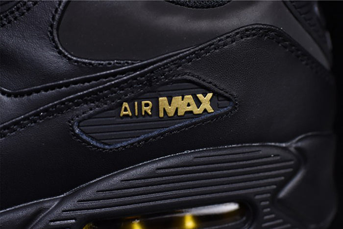 NIKE AIR MAX 90 PREMIUM "BLACK GOLD"