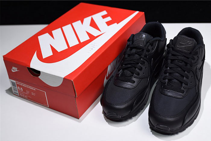 NIKE AIR MAX 90 PREMIUM "BLACK GOLD"