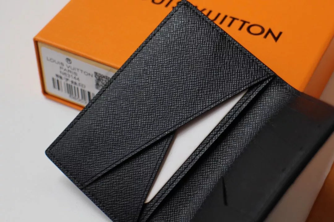 LOUIS VUITTON 8.0 X 11.0 X 1.0 CM VIRGIL ABLOH BAG GIANT DAMIER EBENE WALLET