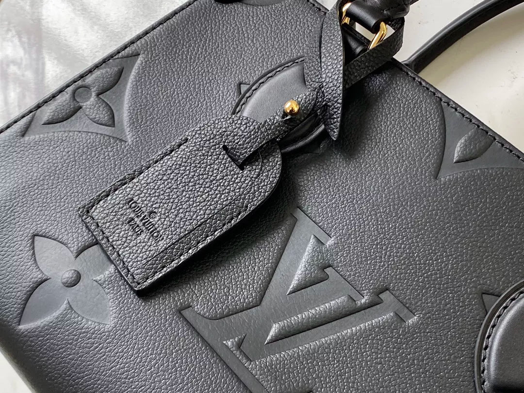 LOUIS VUITTON 28.0 X 11.0 X 19.0CM ON THE GO TOTE BAG