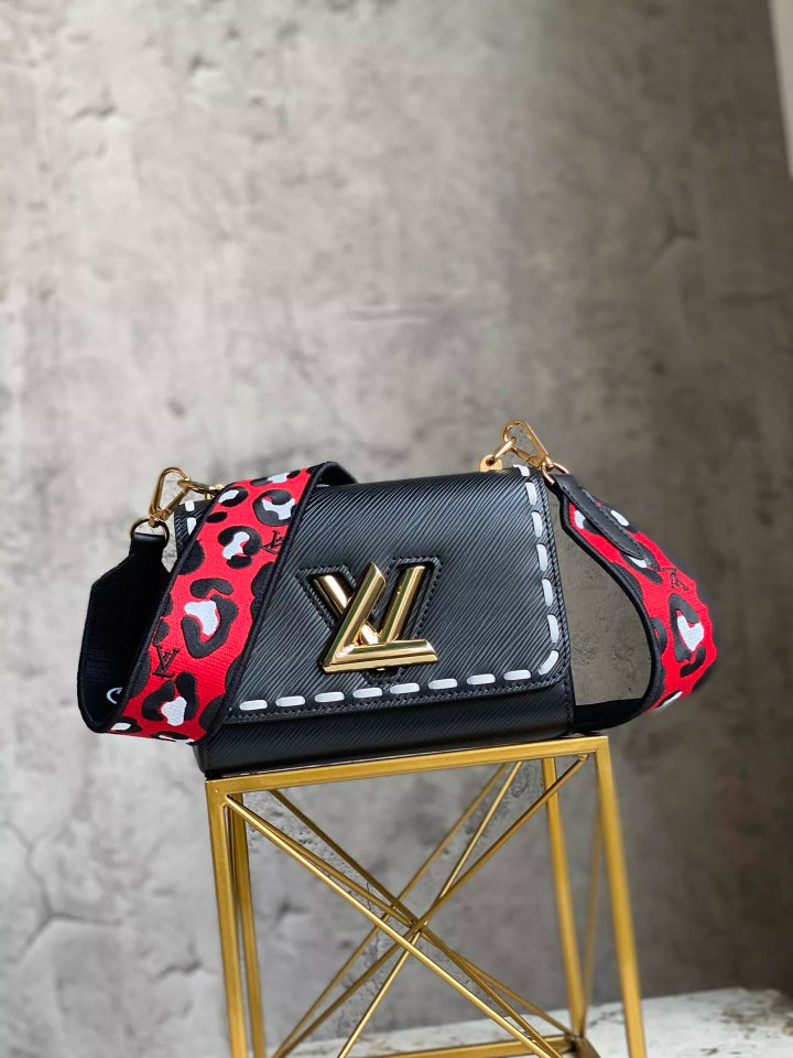 LOUIS VUITTON 19 X 15 X 9CM 23 X 17 X 9.5CM TWIST WILD AT HEART