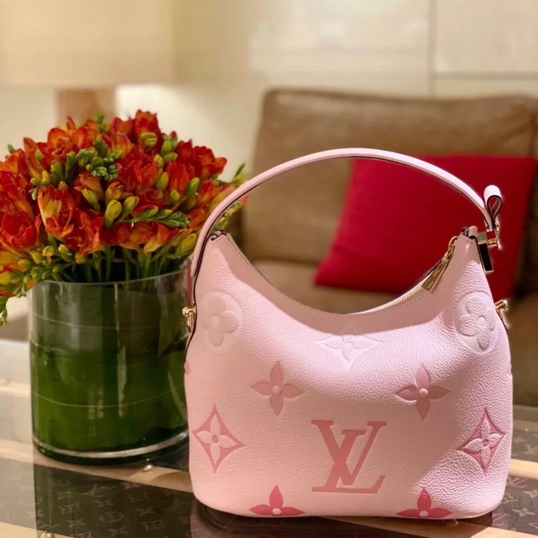 LOUIS VUITTON 24X22X13CM 2COLORS BY THE POOL MARSHMALLOW HOBO