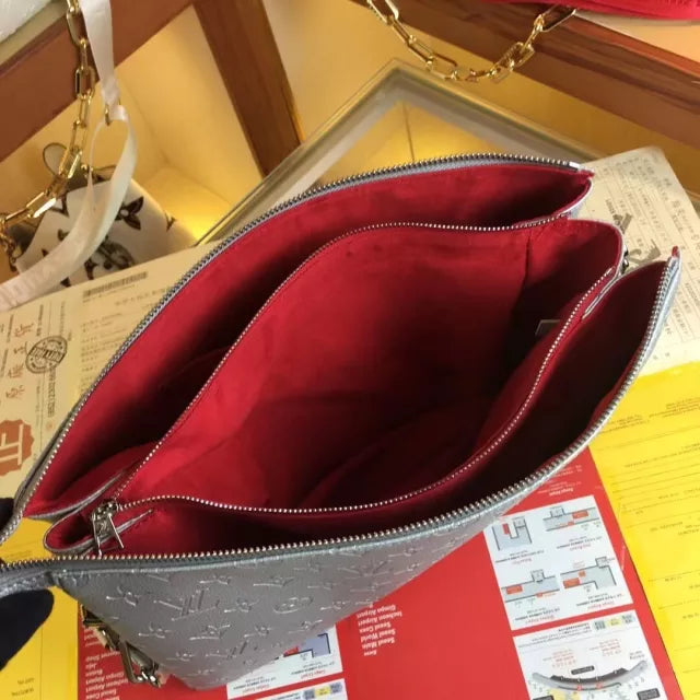 LOUIS VUITTON 34 X 24 X 12CM COUSSIN MM BAG 3A