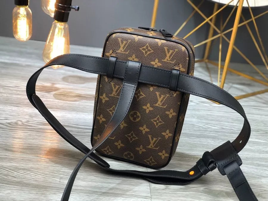 LOUIS VUITTON 23×15×5CM GERONIMOS