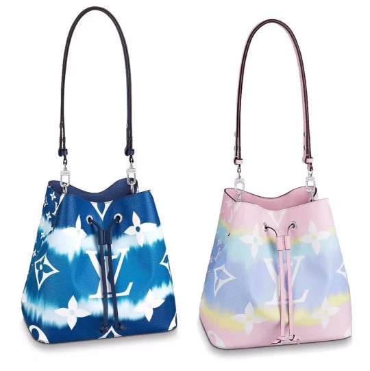 LOUIS VUITTON 26.0 X 26.0 X 17.5 CM ESCALE NÉONOÉ MONOGRAM BUCKET BAG