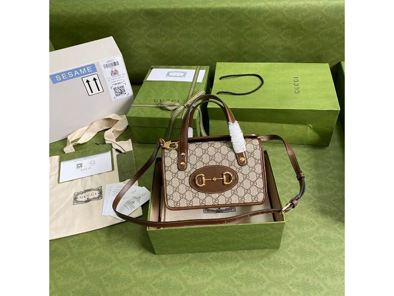 LOUIS VUITTON NO 23*16*12CM EPILOGUE SERIES, HANDBAG, BROWN / PVC