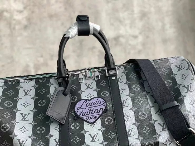 LOUIS VUITTON 55*31*26CM KEEBALL BANDOULI È RE 50 TRAVEL BAG